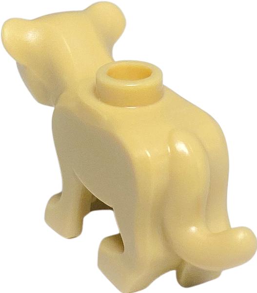 Produktbild LEGO Baby Löwe Beige - Tan Animal 77307pb01 NEU - 5x (77307, LEGO Zubehör)