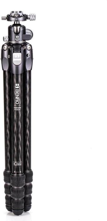 Image du produit Benro Tripode Turtle 34C + GX35 Tripode (TTOR34CGX35) - TTOR34CGX35 (Carbone, Métal)