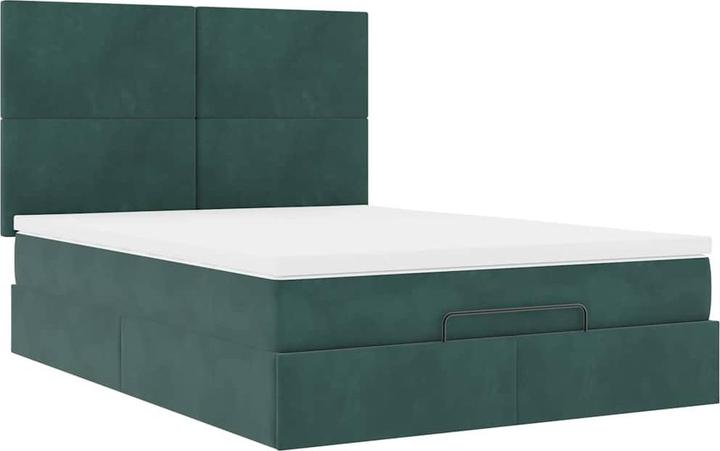 Image du produit vidaXL Ottoman-Bett (140 x 190 cm)