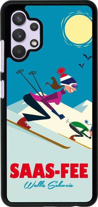 Produktbild PhoneLook Hülle Saas-Fee Ski Downhill (Samsung Galaxy A32)