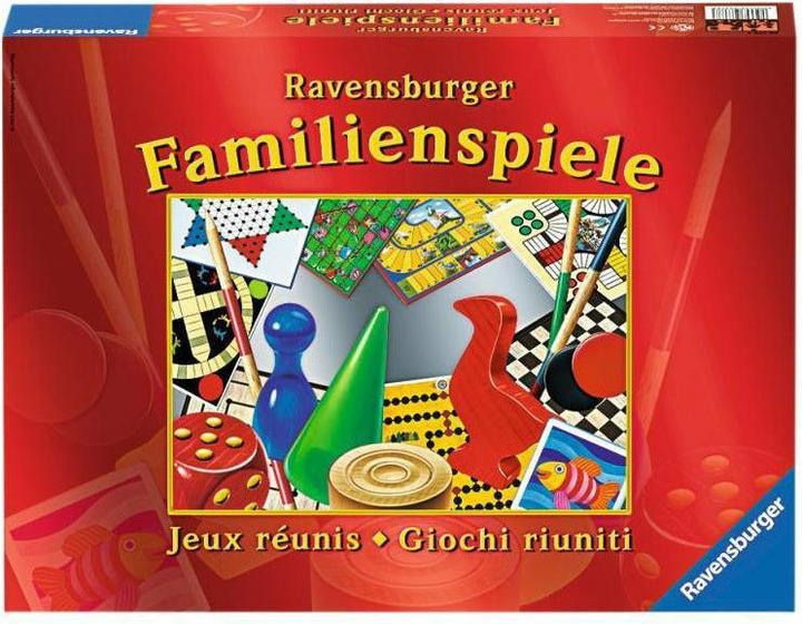 Produktbild Ravensburger Familienspiele die Klassiker (Deutsch, Französisch, Italienisch)