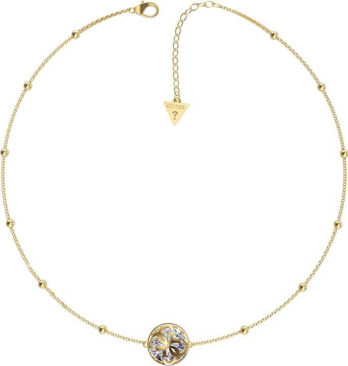 Guess Damen Halskette JUBN01388JWYGTU (Edelstahl, 40.5 cm)