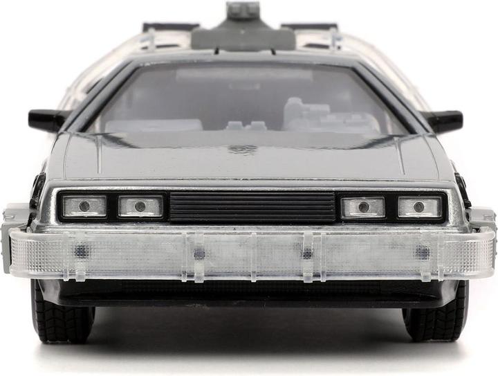 Actual product image Jada 253255038 - Ritorno al Futuro 1 - Time Machine DeLorean DMC12 con luci - sc