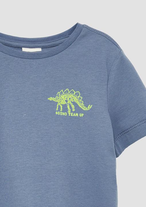 Produktbild S.Oliver T-Shirt T-Shirt mit kleinem Brustprint (128, 134)