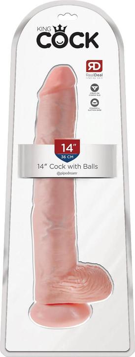 Produktbild Pipedream Cock with Balls