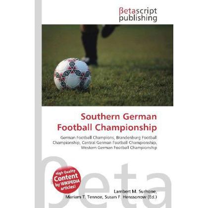 Southern German Football Championship, Ratgeber