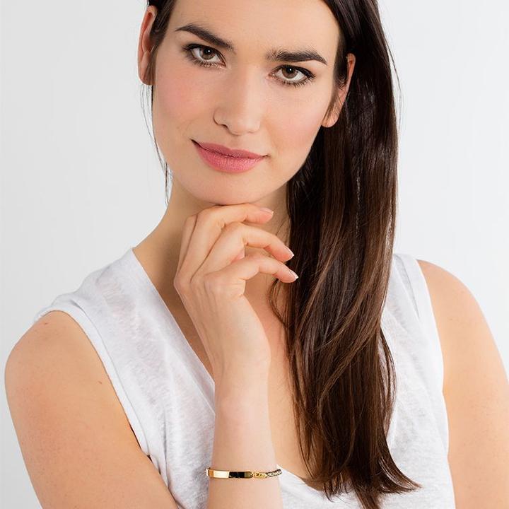 Actual product image Thomas Sabo Bracelet Mokuba (19.50 cm, Plastic, Silver)