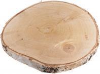 Actual product image Rayher Birch slice, 25-28cm ø