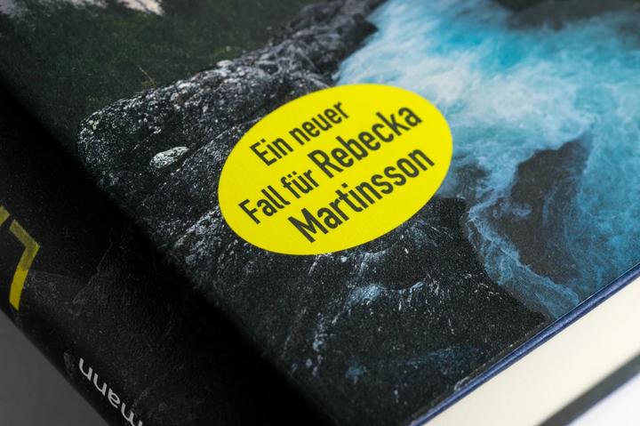 Produktbild Wer ohne Sünde ist (Deutsch, Åsa Larsson, 2022)