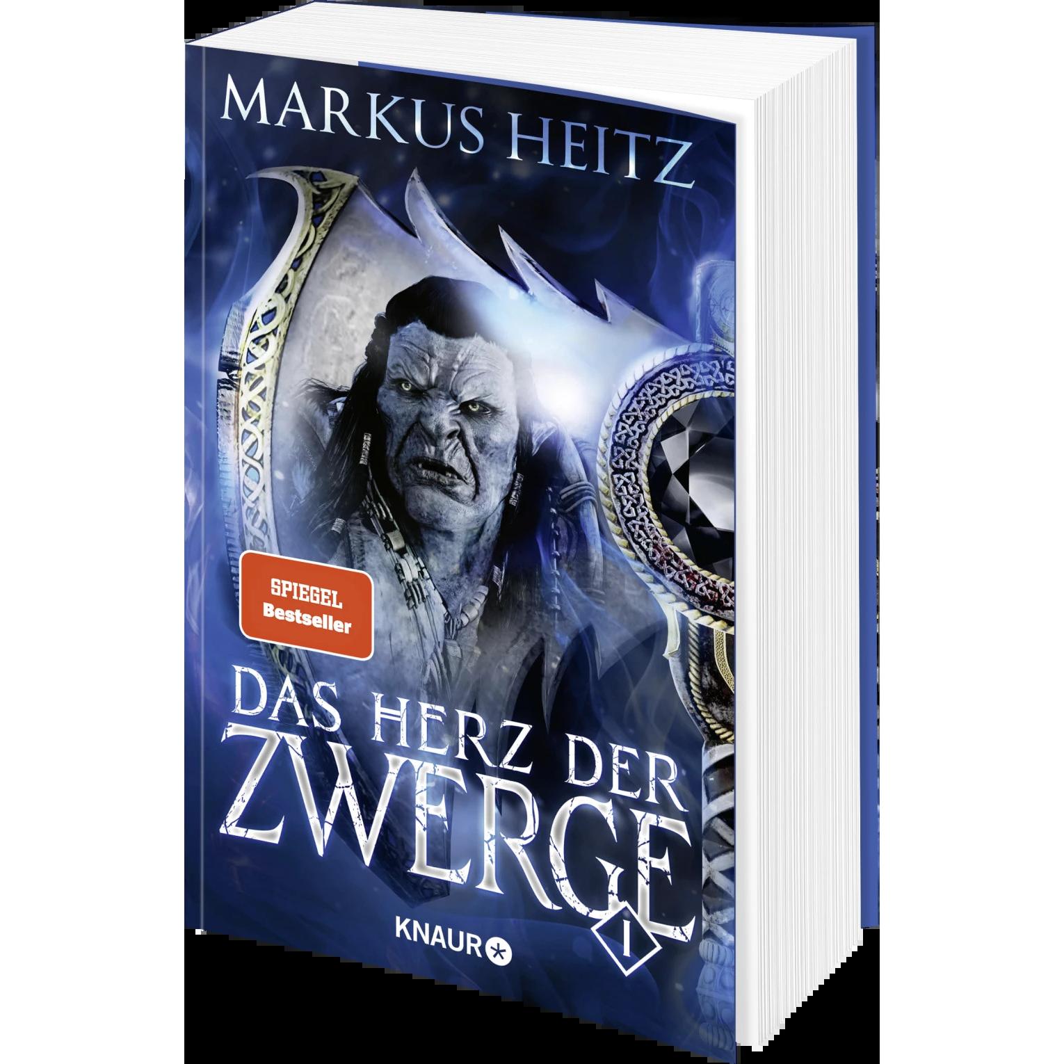 Thumbnail - Das Herz der Zwerge 1, Belletristik von Markus Heitz