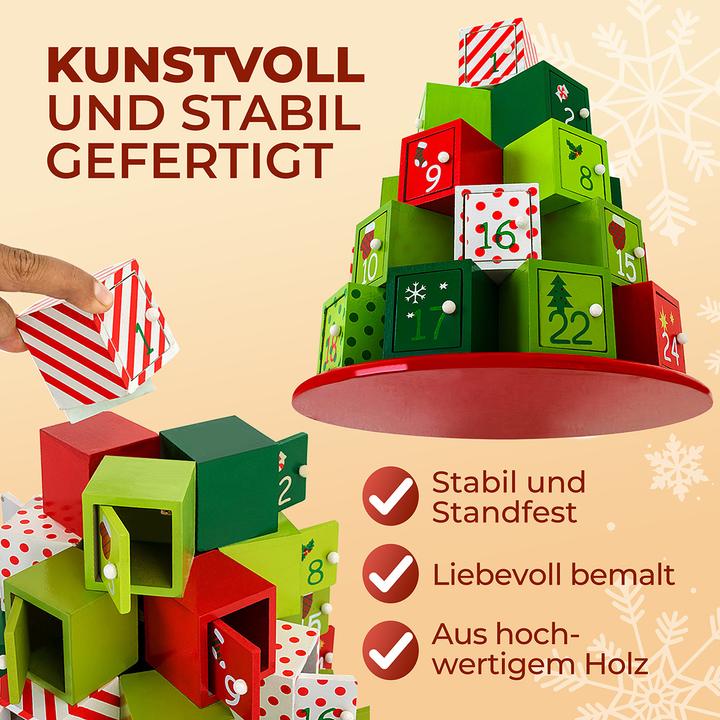 Image du produit Spielwerk Calendrier de l'Avent à remplir