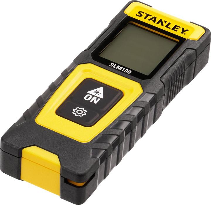 Produktbild Stanley Entfernungsmesser SLM100 (30 m, 690 nm, Laserentfernungsmesser)