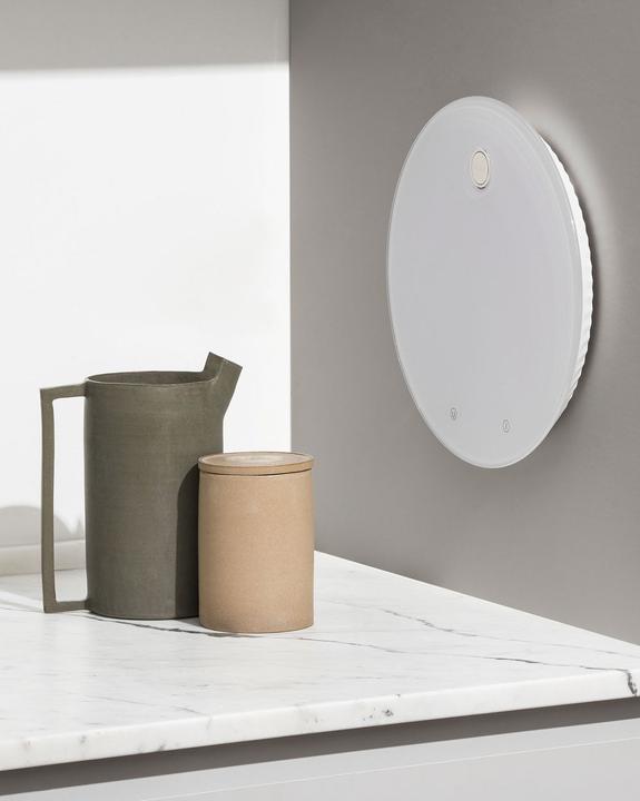 Produktbild Alessi Küchenwaage PLISSÉ PLISSÉ weiss