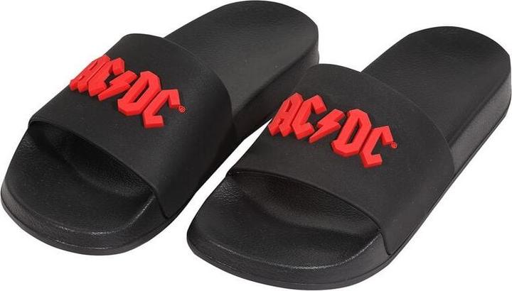 Image du produit Heroes Inc AC/DC Pantoufles Logo Taille M (40, 40 2/3, 40.5, 41)