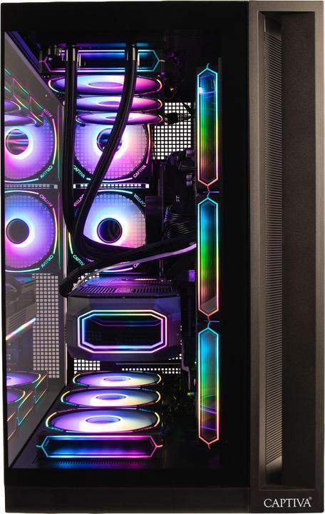 Actual product image Captiva Ultimate Gaming I89-210 Core i9 RTX 5090 (2000 GB, 64 GB, Intel Core i9-13900KF, GeForce RTX 5090)