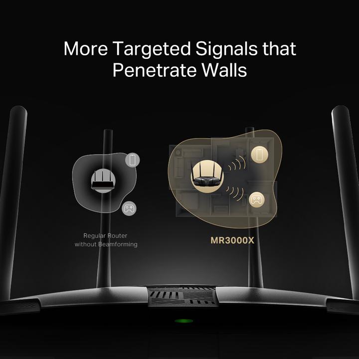 Produktbild Mercusys WL-Router MR3000X (AX3000/Dual-Band)