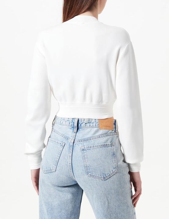 Actual product image Pinko Bomber Shorn Sweatshirt-Effect (XS)