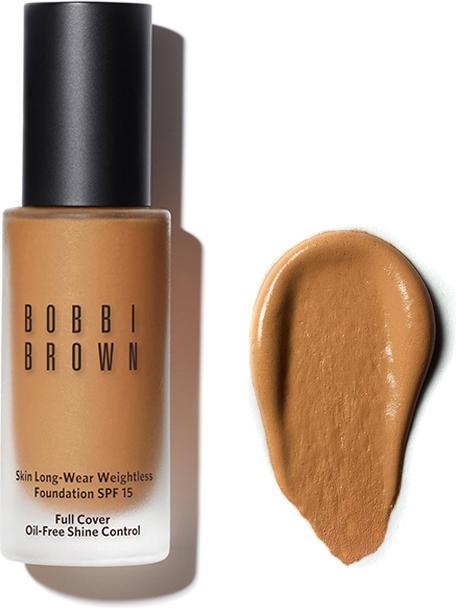 Actual product image Bobbi Brown Skin Long-Wear Weightless Foundation SPF 15 (#05 Honey)