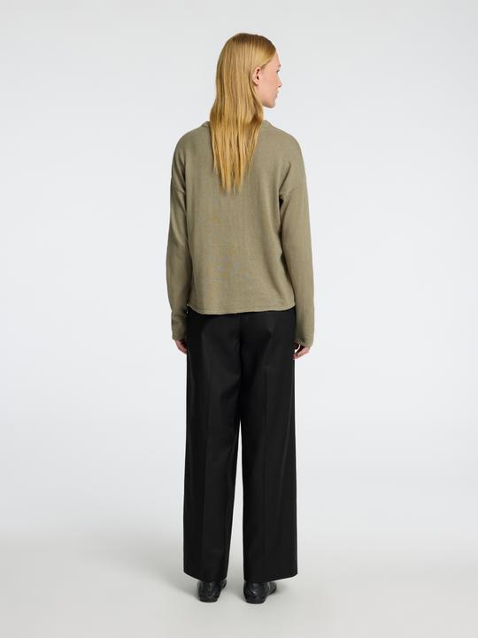 Immagine prodotto Selected Leinenmix Strickpullover (XS)