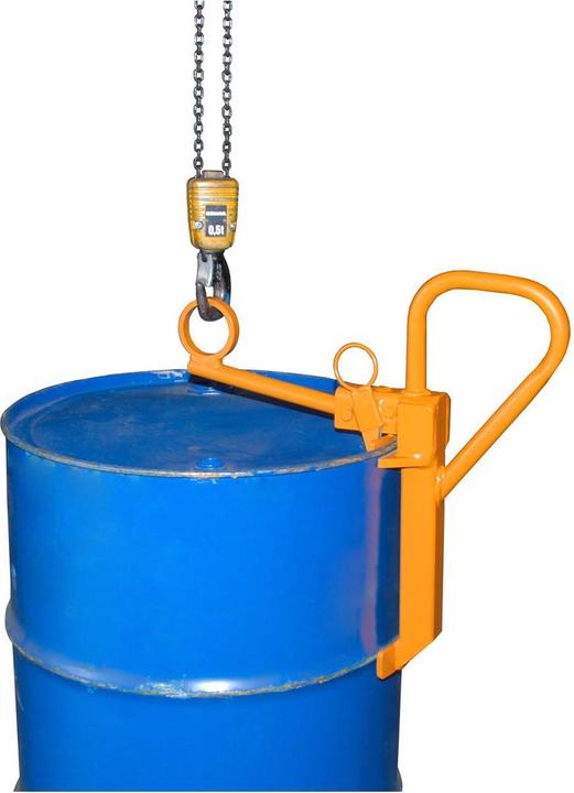 Actual product image eurokraft pro Drum clamp