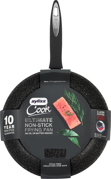 Immagine prodotto Zyliss Ultimate (28 cm, Padella per friggere, Alluminio)