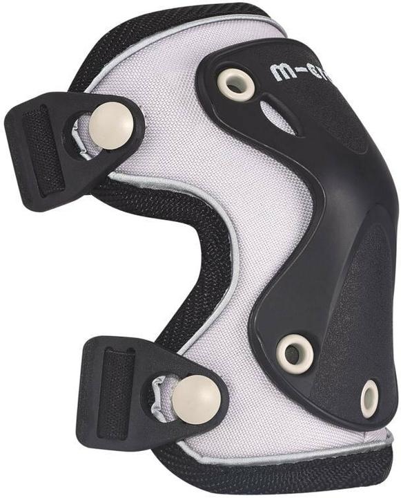 Actual product image Micro Knee/elbow pads reflective black M (M, Knee pad, Pair)