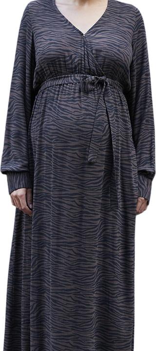 Produktbild Envie de Fraise Langes Kleid mit Zebra-Print  Schwangerschaft & Stillzeit