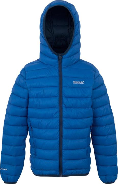 Dunkel-Jeansblau, Schnorchel-Blau