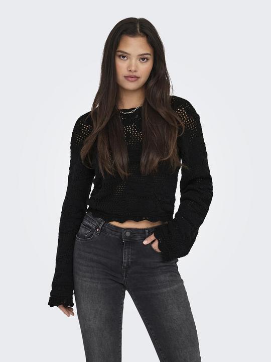 Immagine prodotto Only Maglia a girocollo Top in maglia (S)