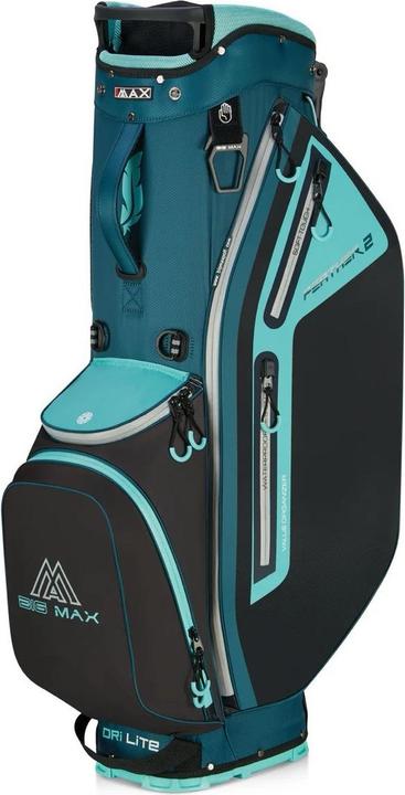 Produktbild Big Max Dri Lite Feather 2 Standbag Türkis/Schwarz