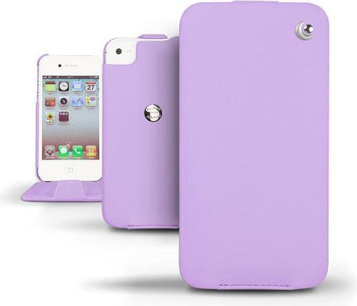 Actual product image Noreve Leather cover vertical (Apple iPhone 4)