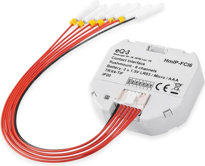 Produktbild Homematic IP Kontakt-Schnittstelle Unterputz - (Schaltaktor)