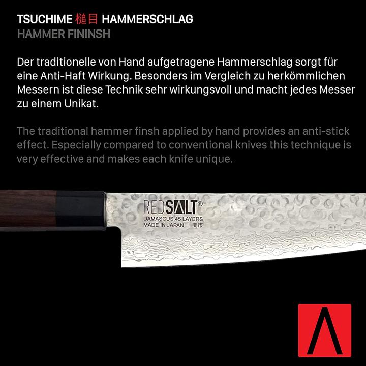 Actual product image Redsalt Chef's knife, GYUTO?? 21cm (21 cm)