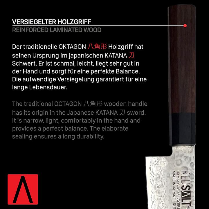 Actual product image Redsalt Chef's knife, GYUTO?? 21cm (21 cm)