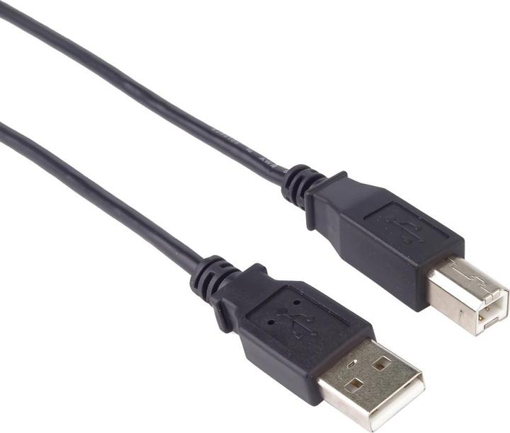 Productafbeelding PremiumCord ku2ab2bk (2 m, USB 2.0)