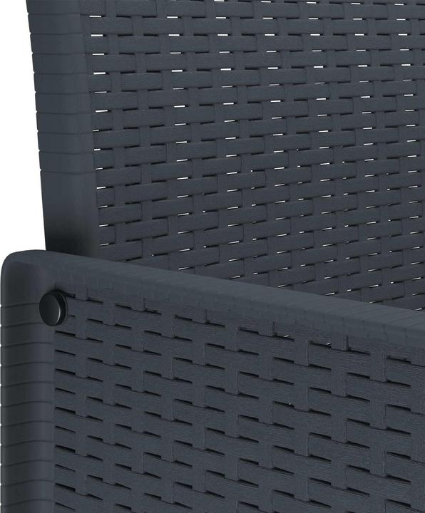 Produktbild vidaXL Garten Essset (250 x 100 x 73 cm)