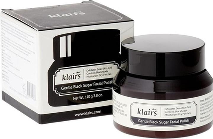 Produktbild Klairs Gentle Black Sugar (Reinigungspeeling, 110 ml)