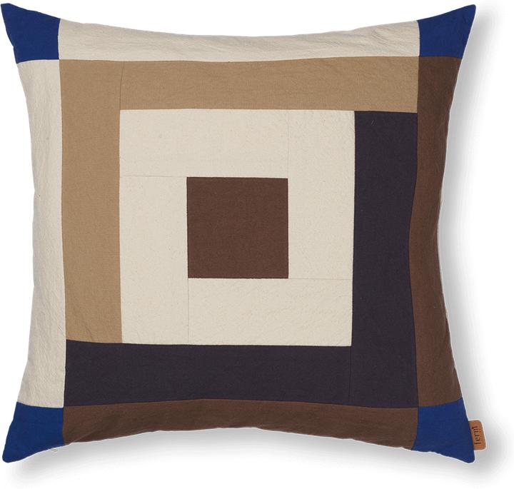Carob Brown, Bright Blue
