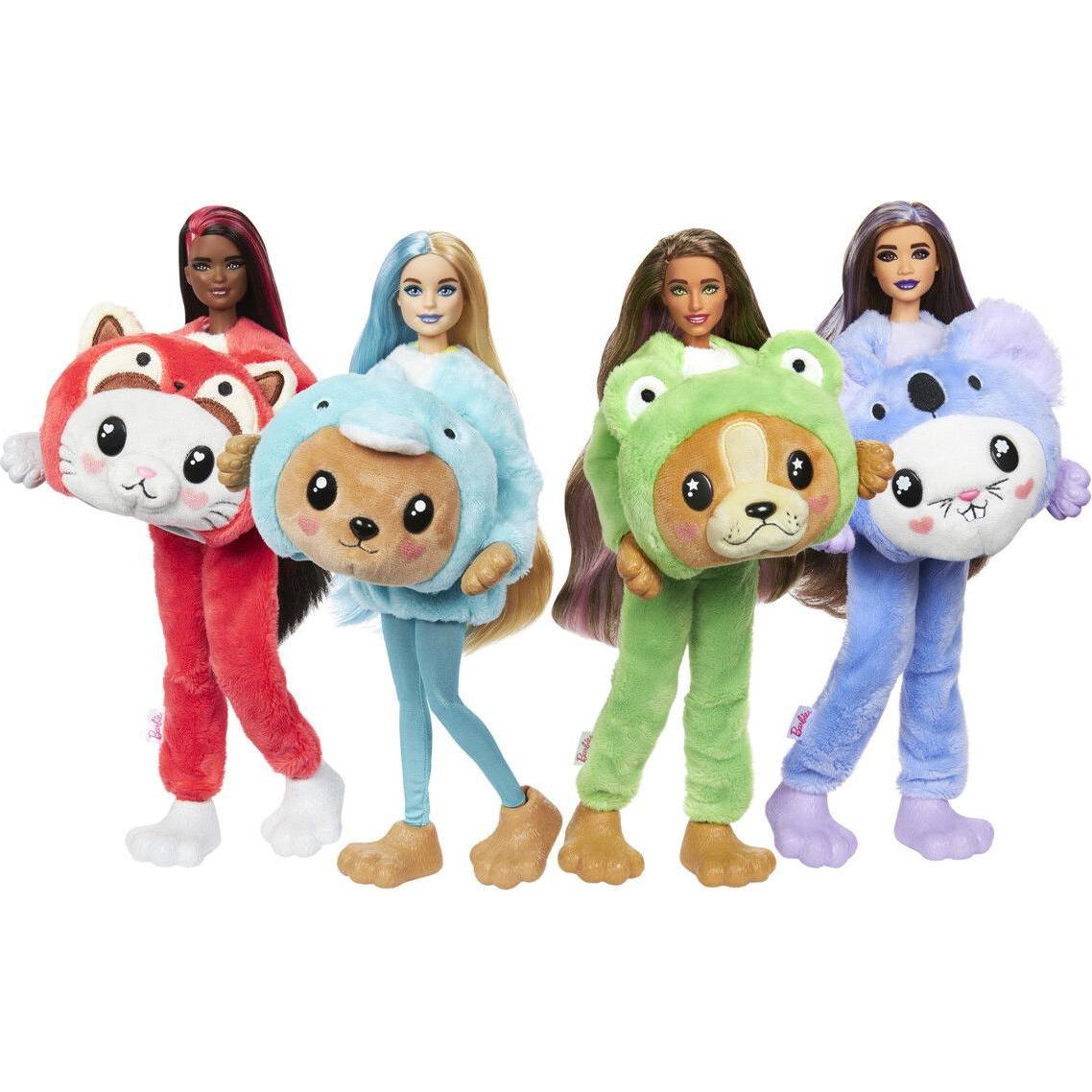 Thumbnail - Barbie Puppe Cutie Reveal Kätzchen-Panda