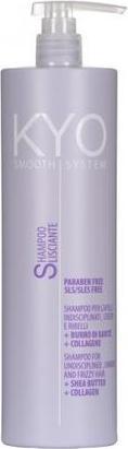Actual product image KYO Smooth System Frizzy Hair Shampoo 1000ml (1000 ml, Liquid shampoo)