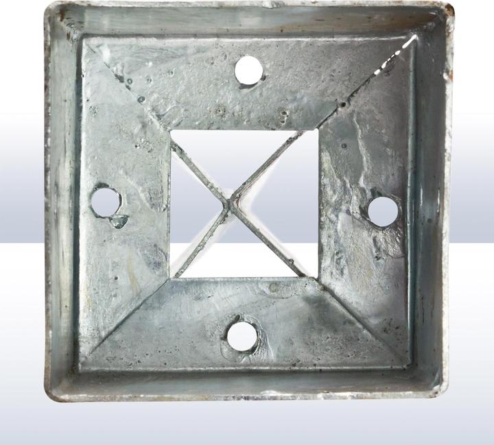 Actual product image Dema Pfosten -Einschlagbodenhülse