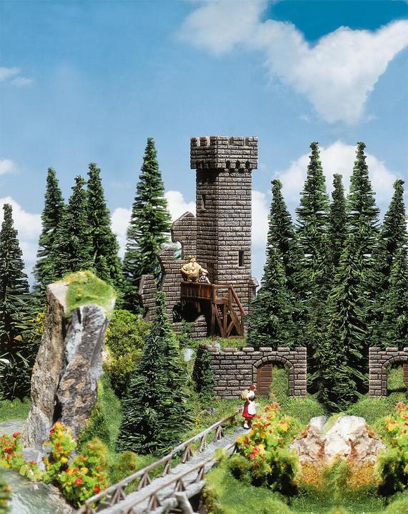 Produktbild Faller Ruine