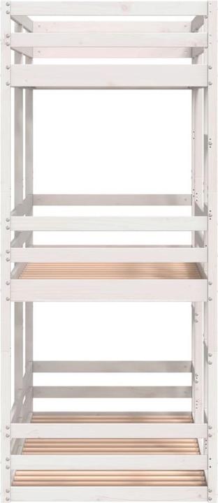 Immagine prodotto vidaXL Letto a castello triplo (90 x 190 cm)