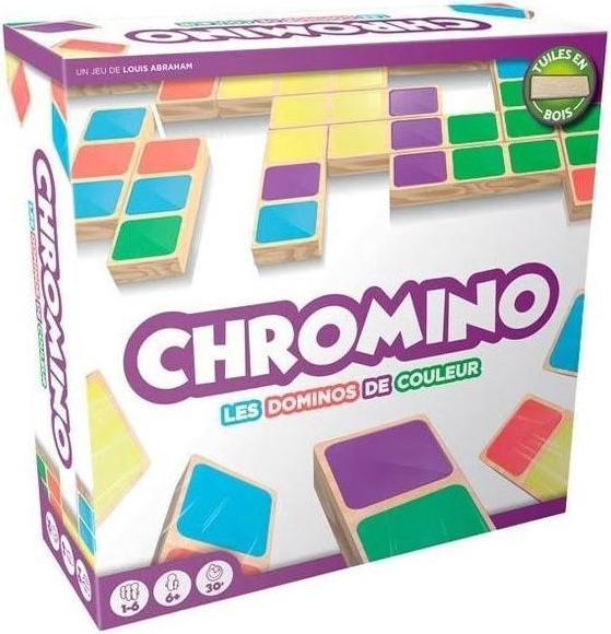 Immagine prodotto Asmodée Chromino Refresh FR (1 - 8 Giocatori)