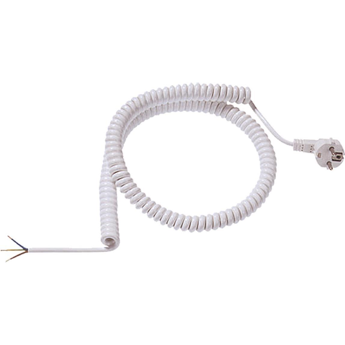 Bachmann, Tubo + Canalina per cavi, Cavo a spirale H05VV-F (4 m)