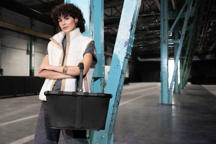 Productafbeelding reisenthel carrybag mesh black