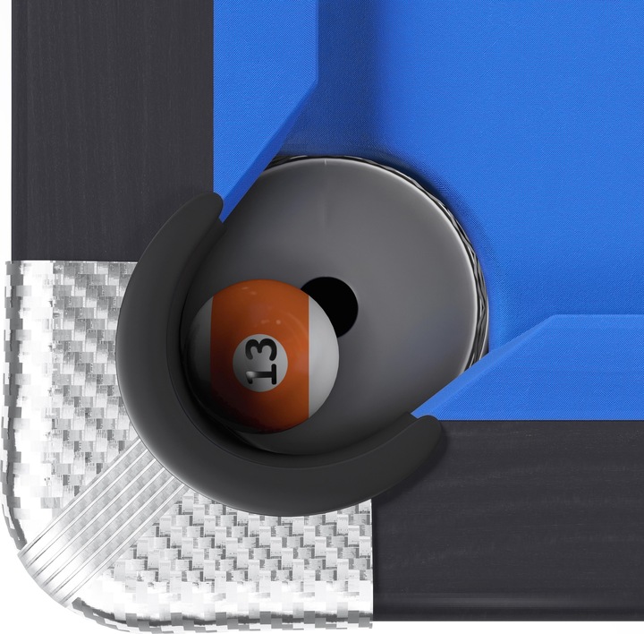 Actual product image Automaten Hoffmann Billiard table Galant Black Edition (224 x 112 cm)