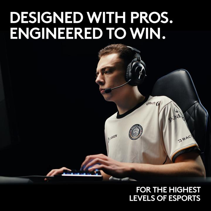 Produktbild Logitech G Pro X 2 Lightspeed (Kabelgebunden, Kabellos)
