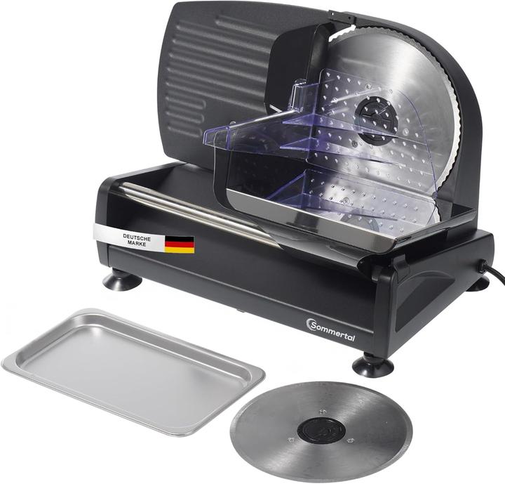 Image du produit Sommertal Allesschneider AS190 DUAL 200W