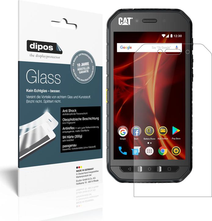 Produktbild Dipos Displayschutz Anti-Shock (1 Stk., CAT S48c)